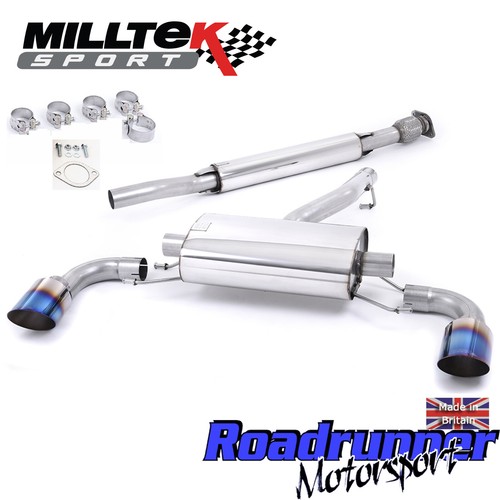 Scarico milltek toyota gt86 - scarico,