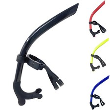 AQASKIN Tubo Nuoto Snorkel per Apnea, Snorkeling, Pesca Subacquea, Mare, Piscina