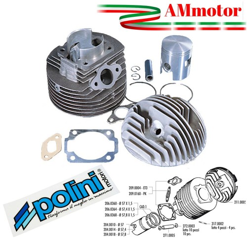 Gruppo termico polini 130 - termico,
