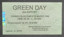 Biglietto concerto green day - concerto,
