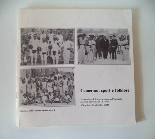 Camerino sport folklore - camerino,