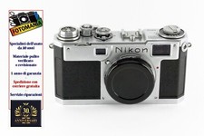 Nikon S2 ghiera nera garanzia 1 anno