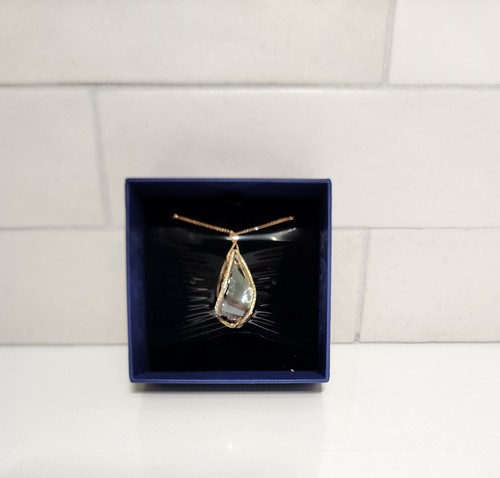 Collana con ciondolo - , swarovski