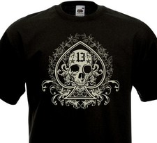 T-shirt As de Pique & Skull 13