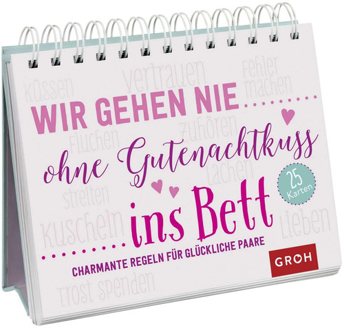 Groh libro regalo carte - regalo,