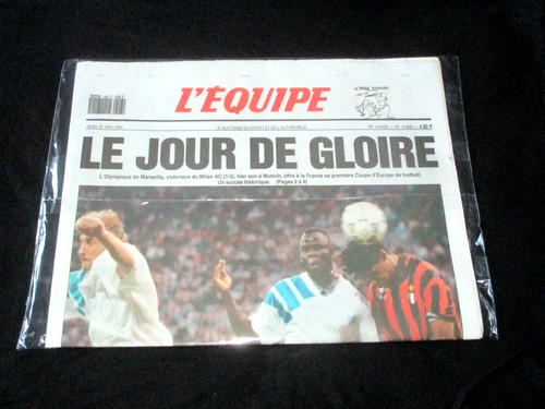 Marseille milan finale 1993 - marseille,