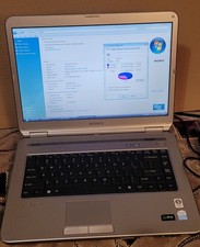 Sony Vaio PCG-7Z2L with Power
