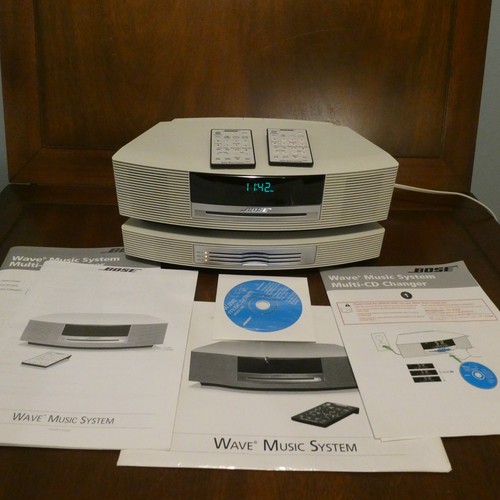 Bose wave music system - wave,