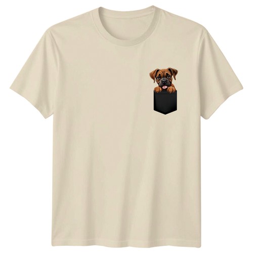 Boxer cucciolo tasca - , sbirciare