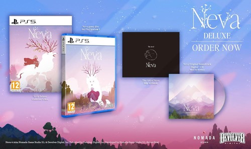 Neva deluxe edition ps5 - edition,
