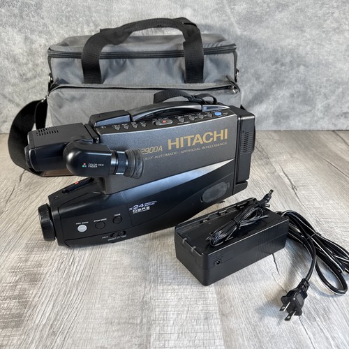 Videocamera vintage hitachi - videocamera,