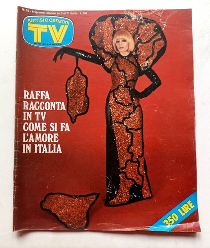 Rivista sorrisi canzoni - rivista, tv