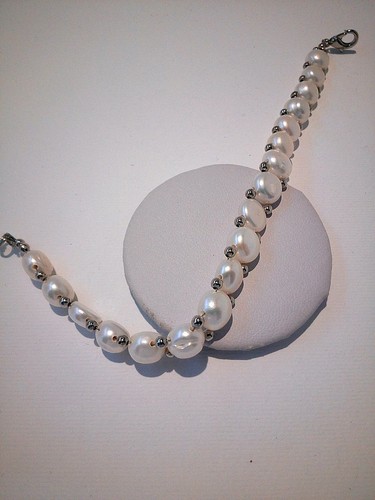 Bracciale ak646 perle - bracciale,