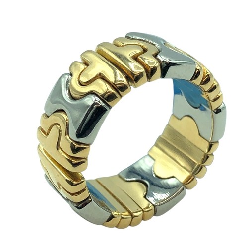 Bulgari bvlgari parentesi ring - bulgari,