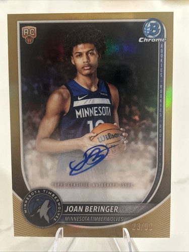 2025 bowman cromo autografi - cromo,