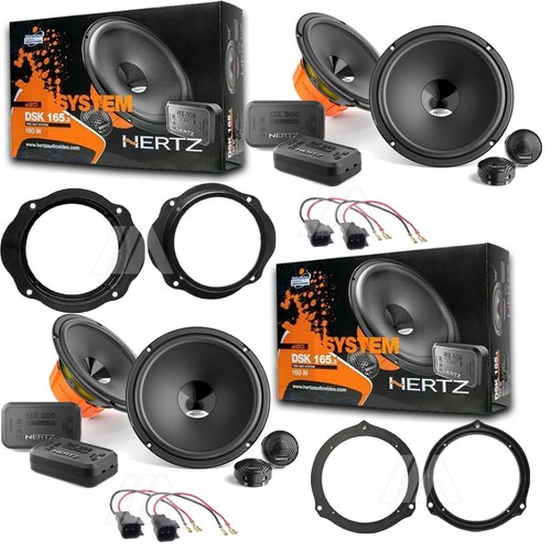 Kit casse altoparlanti hertz - casse,
