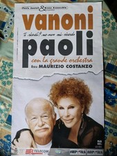 VANONI/PAOLI - LOCANDINA