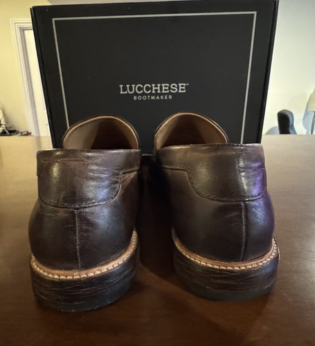 Mocassini slip lucchese - on,