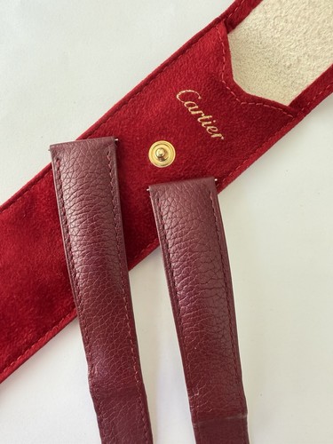 Cartier cinturino pelle - cartier,