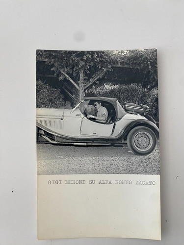 Zagato alfa romeo - romeo, 15x10