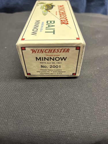 Winchester minnow bait - winchester,