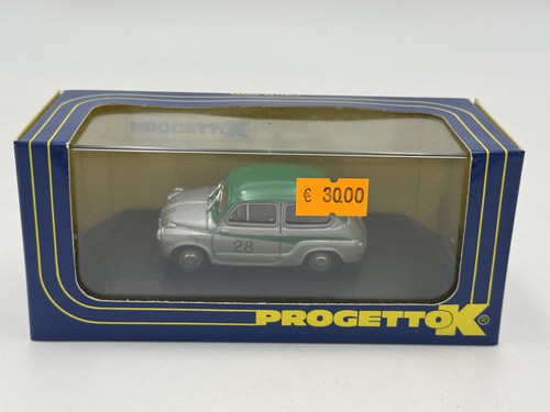 Die cast fiat 600 - cast, 1/43