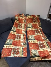 Tende geometriche vintage