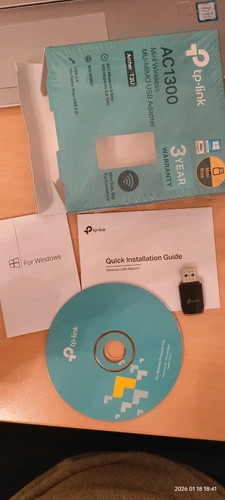 Chiavetta usb wireless link - usb, tp-link