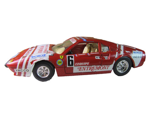 Burago ferrari 308 gtb - ferrari,