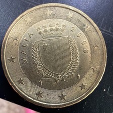 Malta 10 centesimi di euro