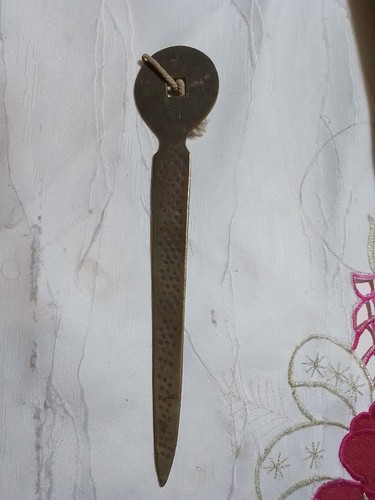 Cina antico tagliacarte - cina, bronzo