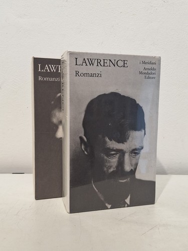 Lawrence romanzi 2 voll - 2,