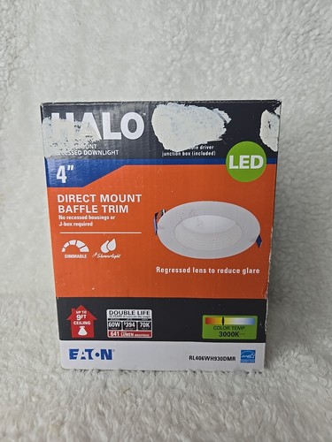 Halo led dimmerabile - halo, 4"