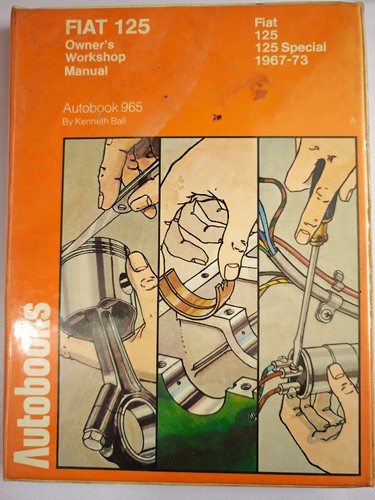 Fiat 125 autobook - 125, shop