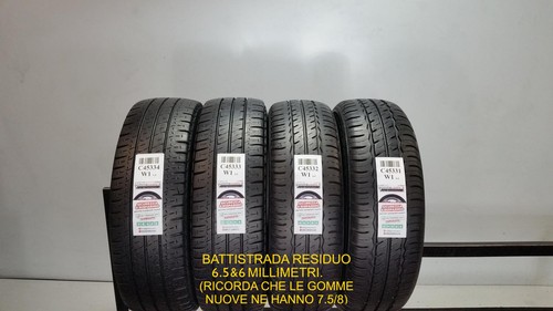Gomme usate 195 65r16c 104r - usate, 195/65r16c