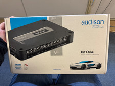 audison bit one nuovo, scatola