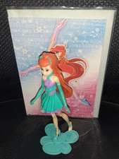 FIGURES Fantasy Girl Fairy WINX CLUB BLOOM + ICE BLOOM CARD cosmix tynix sirenix