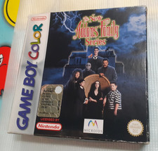 The New Addams Family Series - Nintendo Game Boy Color  Originale 100%