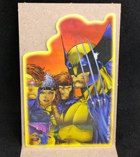 Adesivo distributore automatico fustellato Wolverine X-MEN 