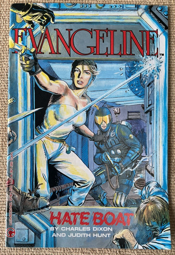 Evangeline hate boat - evangeline,