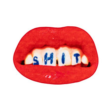 SELETTI Tappeto 60X90Cm "Shit" Sagomato