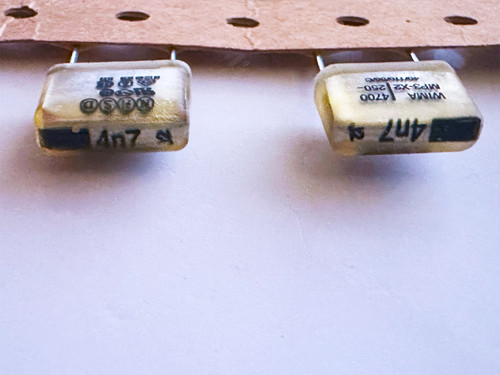 5pcs mp3 4700pf 4n7 - mp3, x2