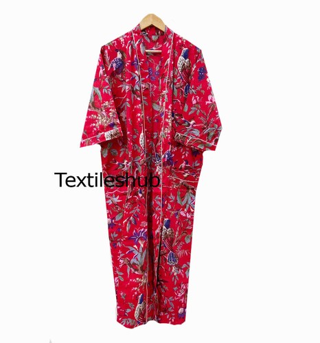 Abito kimono bagno - , rosso