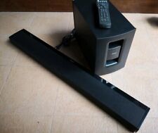 Bose CineMate 1SR Speaker System Soundbar Nero con Wireless Sub 1 Usato Condizione