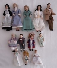 Miniature Casa Delle Bambole Porcellana Del Prado Stile Vittoriano Vintage