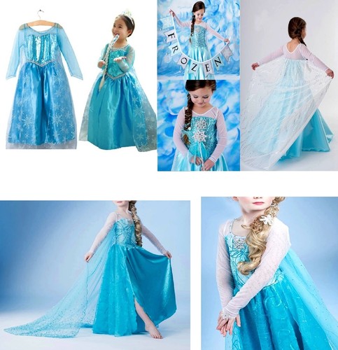 Frozen vestiti carnevale - vestiti,