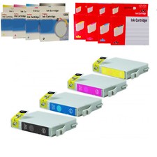 EPSON T0551 T0552 T0553 T0554