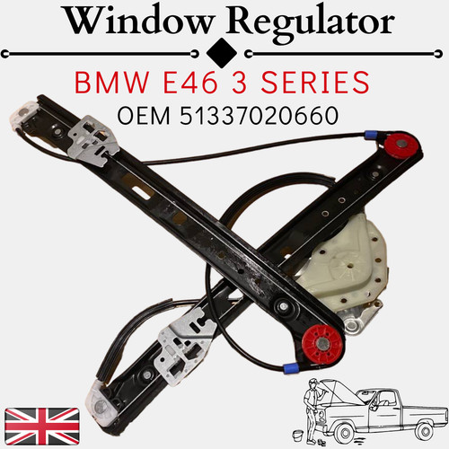 Bmw e46 alzacristalli - bmw,