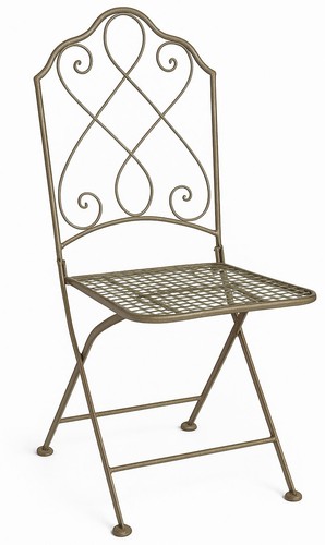 Sedia pieghevole metallo - pieghevole,