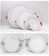 Plafoniera led incasso 10/50pz 18W pannello luce lampada bianco naturale